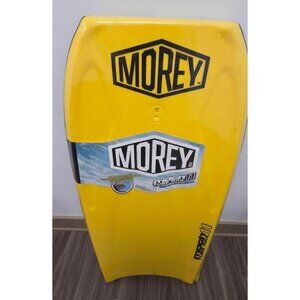 Morey Boogie Board Mach 11 Tube Rail 42" Hexigon Yellow/Green